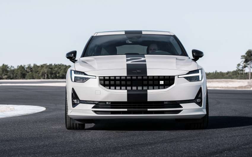 2023 Polestar 2 BST edition 270 – EV with 476 PS, 680 Nm, Öhlins dampers, lower ride height; just 270 units 1465052