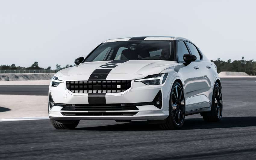 2023 Polestar 2 BST edition 270 – EV with 476 PS, 680 Nm, Öhlins dampers, lower ride height; just 270 units 1465053