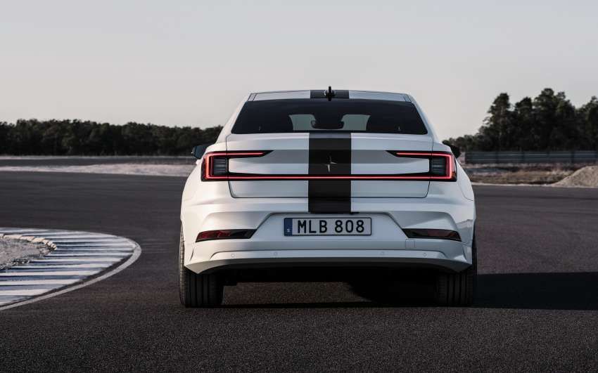 2023 Polestar 2 BST edition 270 – EV with 476 PS, 680 Nm, Öhlins dampers, lower ride height; just 270 units 1465054