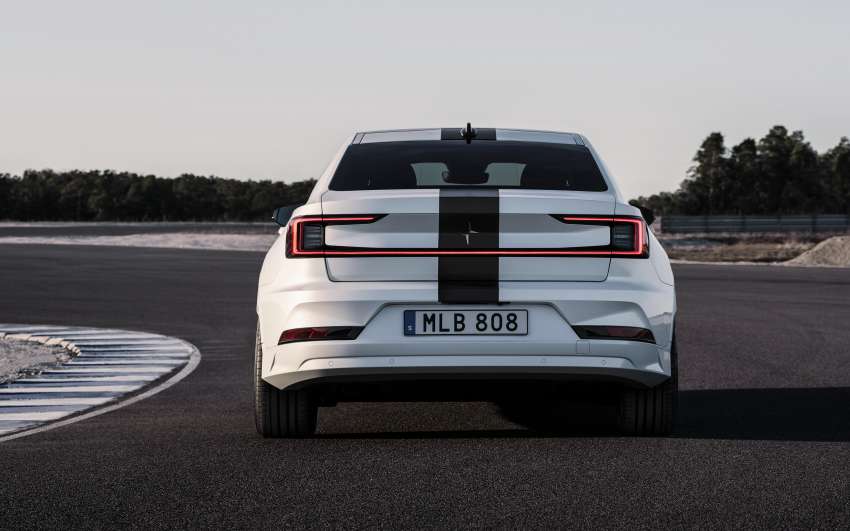 Polestar 2 BST edition 270 2023 didedah – EV dengan 476 PS, 680 Nm, peredam Öhlins;  terhad 270 unit 1465243