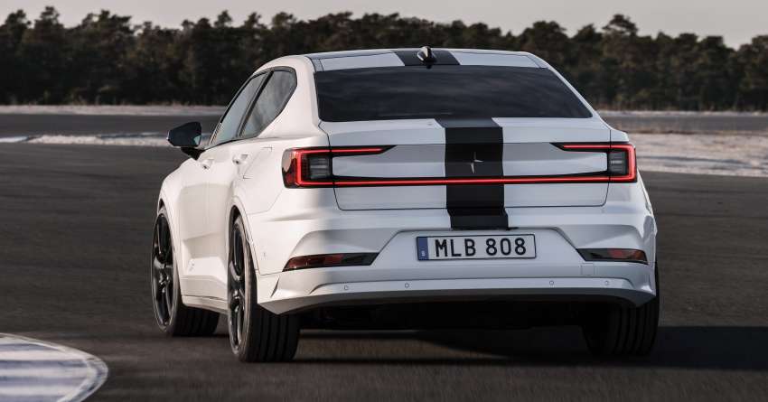 2023 Polestar 2 BST edition 270 – EV with 476 PS, 680 Nm, Öhlins dampers, lower ride height; just 270 units 1465055
