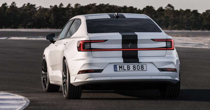 Polestar 2 BST edition 270 2023 didedah – EV dengan 476 PS, 680 Nm, peredam Öhlins;  terhad 270 unit 1465247