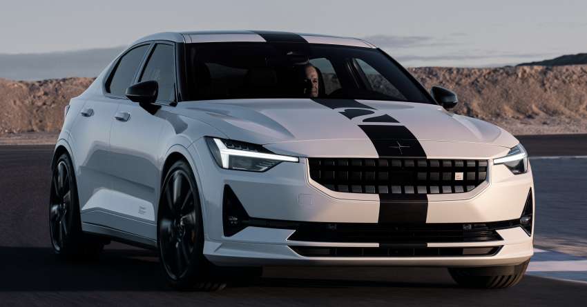 2023 Polestar 2 BST edition 270 – EV with 476 PS, 680 Nm, Öhlins dampers, lower ride height; just 270 units 1465056