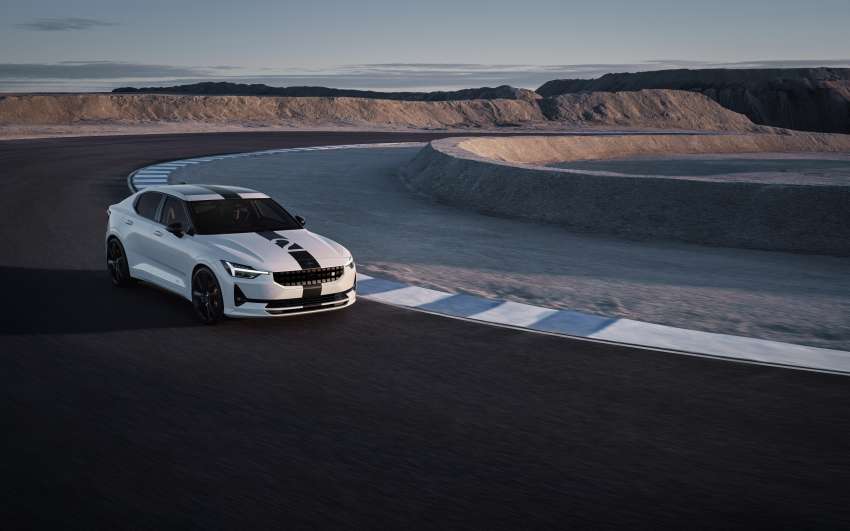 Polestar 2 BST edition 270 2023 didedah – EV dengan 476 PS, 680 Nm, peredam Öhlins;  terhad 270 unit 1465255