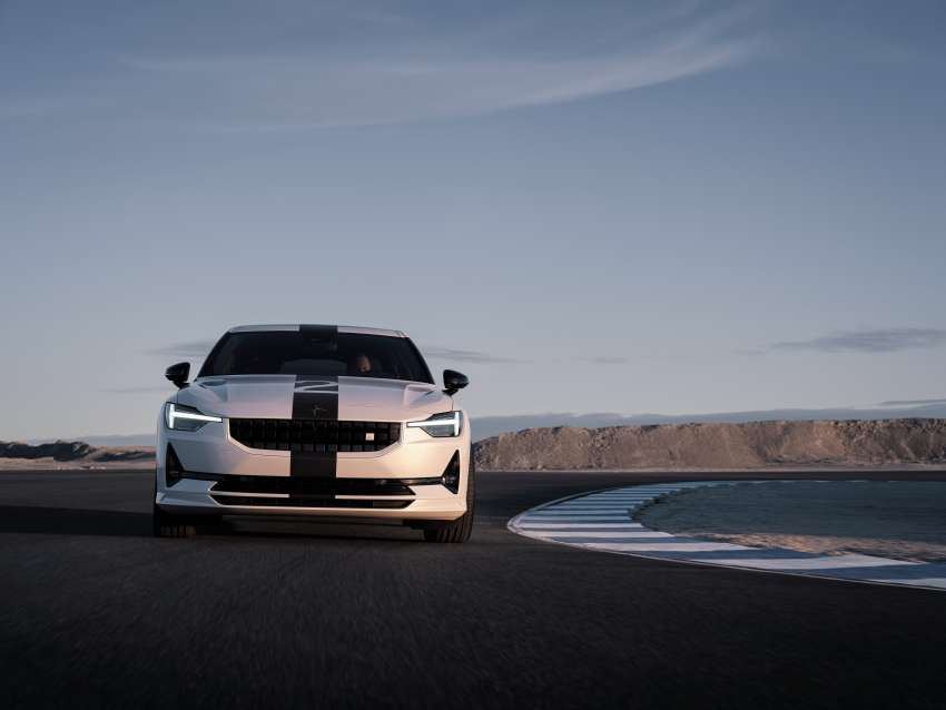 2023 Polestar 2 BST edition 270 – EV with 476 PS, 680 Nm, Öhlins dampers, lower ride height; just 270 units 1465061