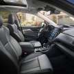2023 Subaru Ascent facelift – updated infotainment; EyeSight ADAS adds Automatic Emergency Steering
