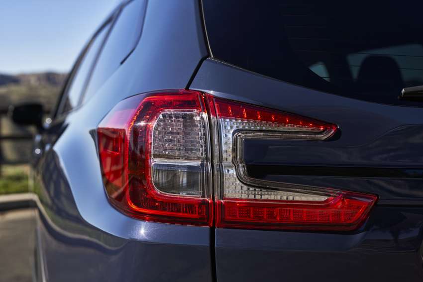2023 Subaru Ascent facelift – updated infotainment; EyeSight ADAS adds Automatic Emergency Steering 1471172