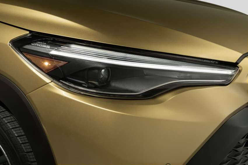 2023 Toyota Corolla Cross Hybrid for the US receives Japanese-market face, 194 hp, AWD, active safety kit 1463969