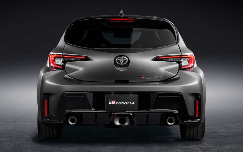 2023 Toyota GR Corolla Morizo Edition debuts – 304 PS and 400 Nm; no rear seats; limited production run 1464082