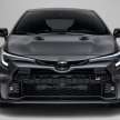2023 Toyota GR Corolla US pricing announced – starts from RM162k; 200-unit Morizo Edition from RM225k