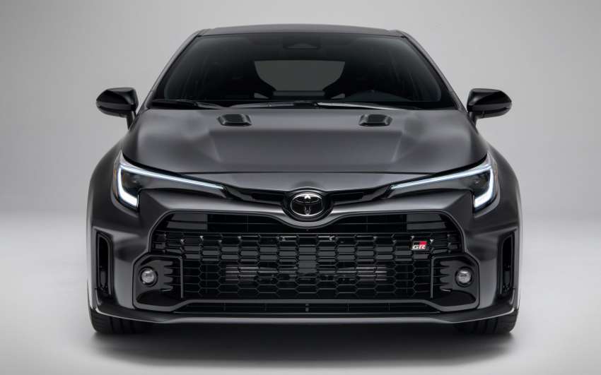 2023 Toyota GR Corolla Morizo Edition debuts – 304 PS and 400 Nm; no rear seats; limited production run 1464054