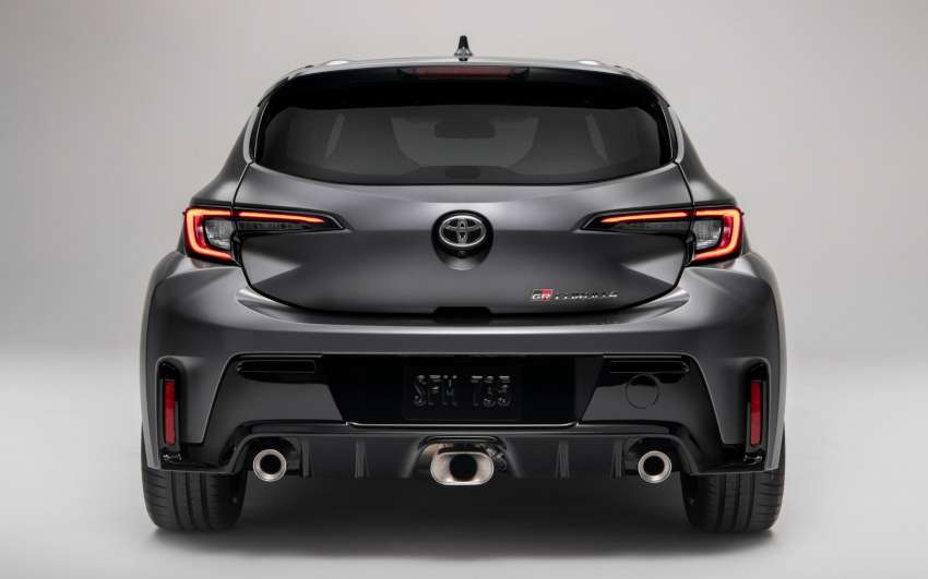 2023 Toyota GR Corolla Morizo Edition debuts – 304 PS and 400 Nm; no rear seats; limited production run 1464055