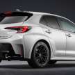 Toyota GR Corolla rumoured to spawn sedan version