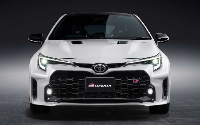 2023 Toyota GR Corolla Morizo Edition debuts – 304 PS and 400 Nm; no rear seats; limited production run 1464110