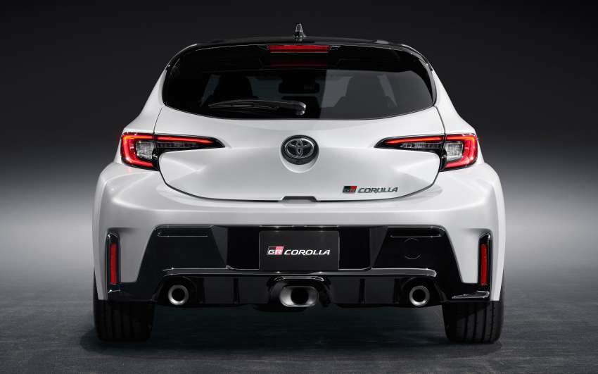 2023 Toyota GR Corolla Morizo Edition debuts – 304 PS and 400 Nm; no rear seats; limited production run 1464111