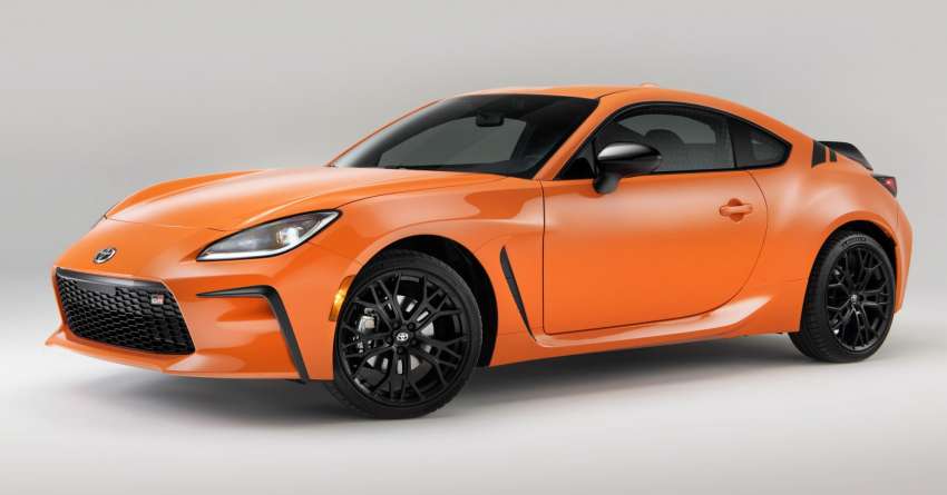 2023 Toyota GR86 Special Edition revealed for the US – new wheels, catback exhaust; limited to 860 units 1464467