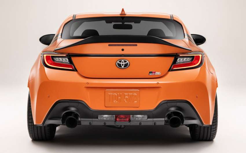 2023 Toyota GR86 Special Edition revealed for the US – new wheels, catback exhaust; limited to 860 units 1464471