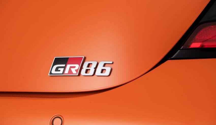 Toyota GR86 Special Edition 2023 didedahkan untuk USA – roda baharu, ekzos <em>catback</em>; terhad 860 unit 1464529