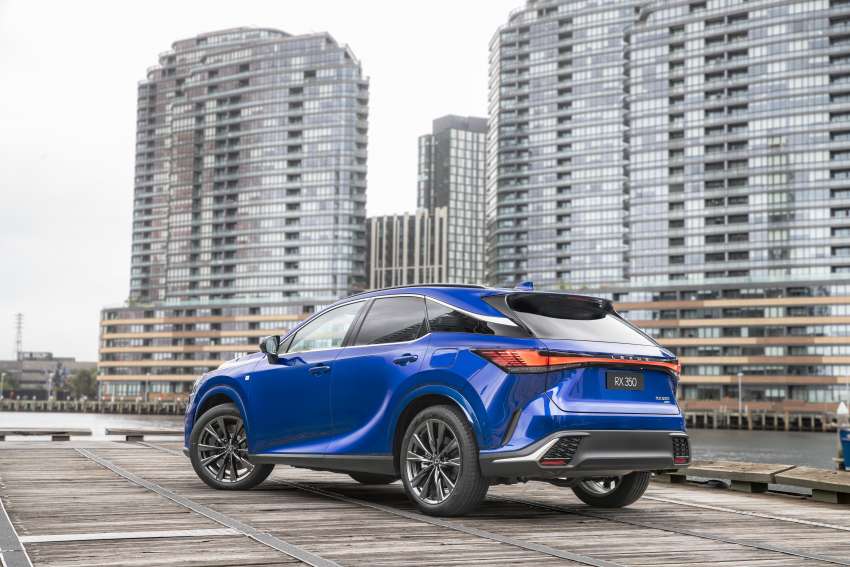 2023 Lexus RX debuts – fifth-gen SUV gets bold new design; 3.5L V6 dropped; RX 500h with 373 PS added 1572395
