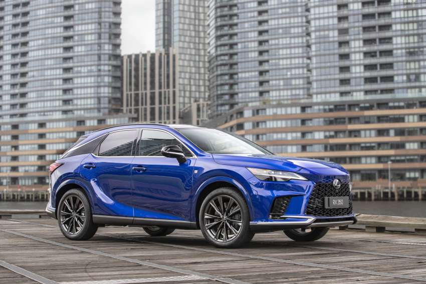 2023 Lexus RX debuts – fifth-gen SUV gets bold new design; 3.5L V6 dropped; RX 500h with 373 PS added 1572396