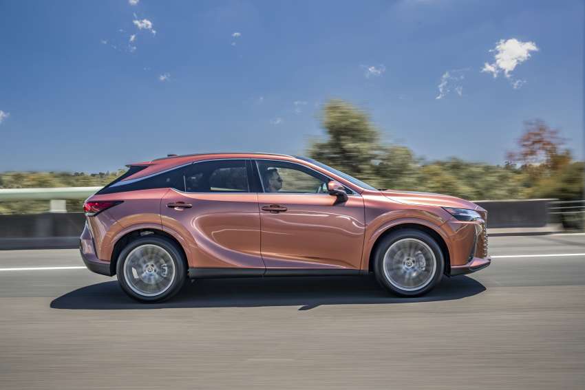 2023 Lexus RX debuts – fifth-gen SUV gets bold new design; 3.5L V6 dropped; RX 500h with 373 PS added 1572400