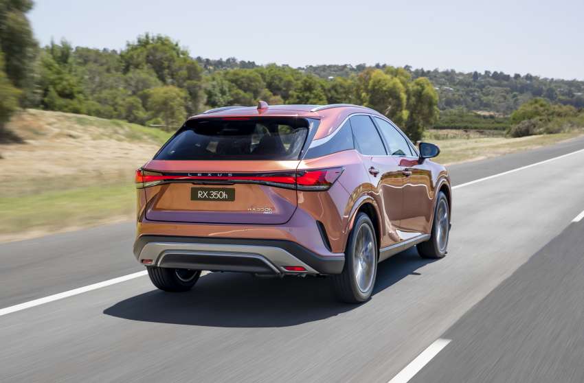 2023 Lexus RX debuts – fifth-gen SUV gets bold new design; 3.5L V6 dropped; RX 500h with 373 PS added 1572401