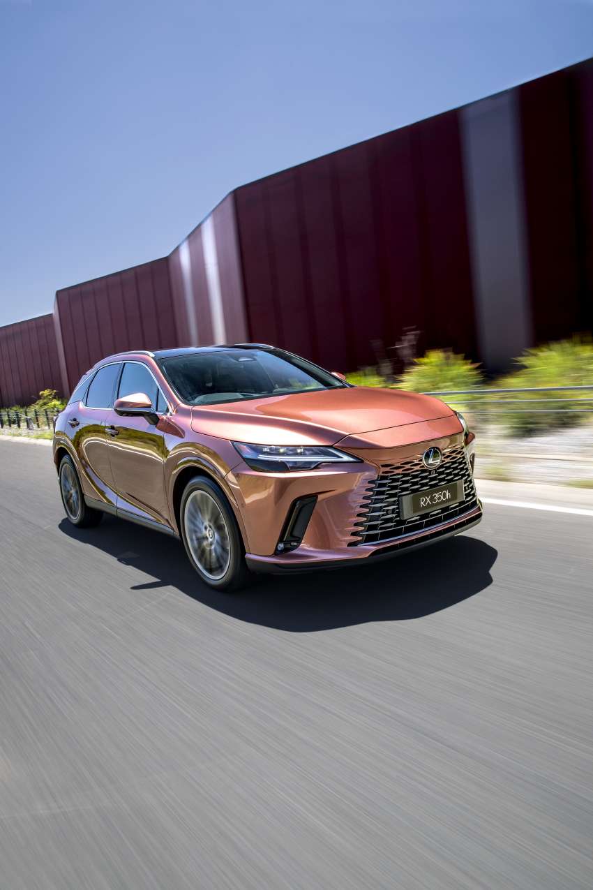2023 Lexus RX debuts – fifth-gen SUV gets bold new design; 3.5L V6 dropped; RX 500h with 373 PS added 1572402