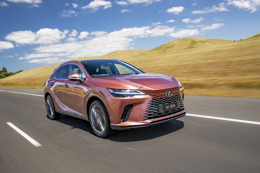2023 Lexus RX debuts – fifth-gen SUV gets bold new design; 3.5L V6 dropped; RX 500h with 373 PS added 1572403