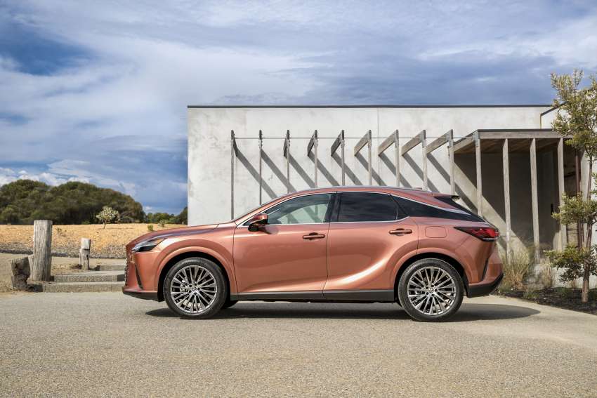 2023 Lexus RX debuts – fifth-gen SUV gets bold new design; 3.5L V6 dropped; RX 500h with 373 PS added 1572404