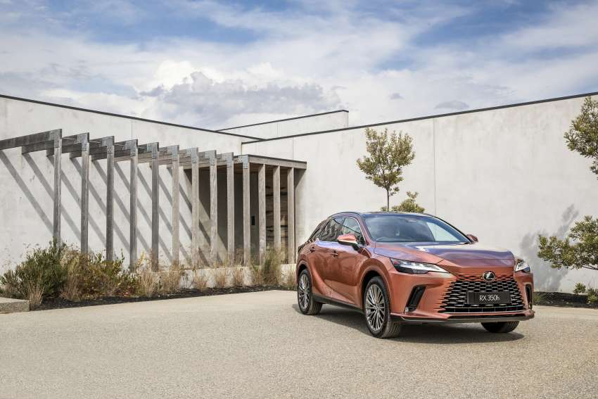 2023 Lexus RX debuts – fifth-gen SUV gets bold new design; 3.5L V6 dropped; RX 500h with 373 PS added 1572405