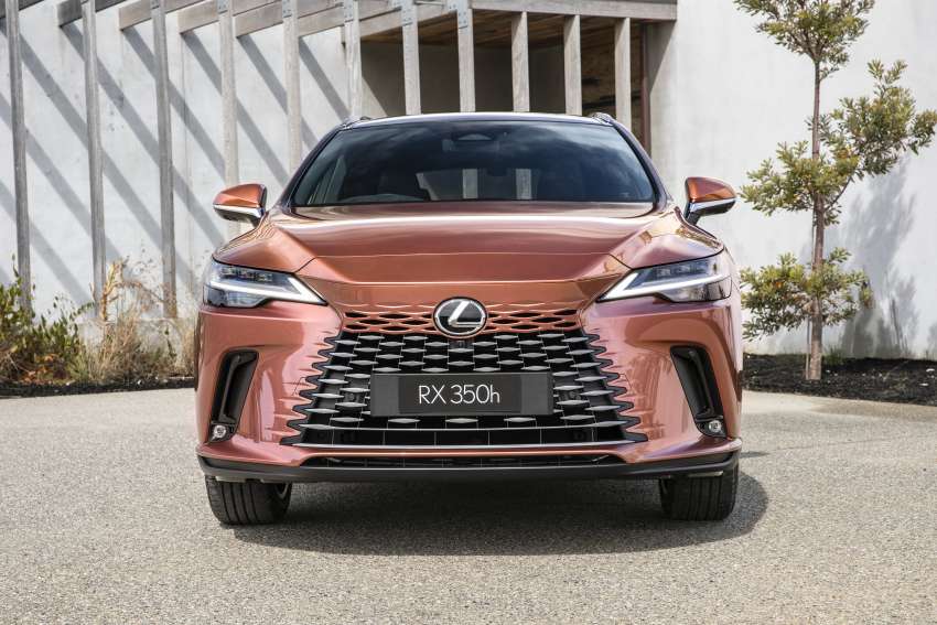 2023 Lexus RX debuts – fifth-gen SUV gets bold new design; 3.5L V6 dropped; RX 500h with 373 PS added 1572408