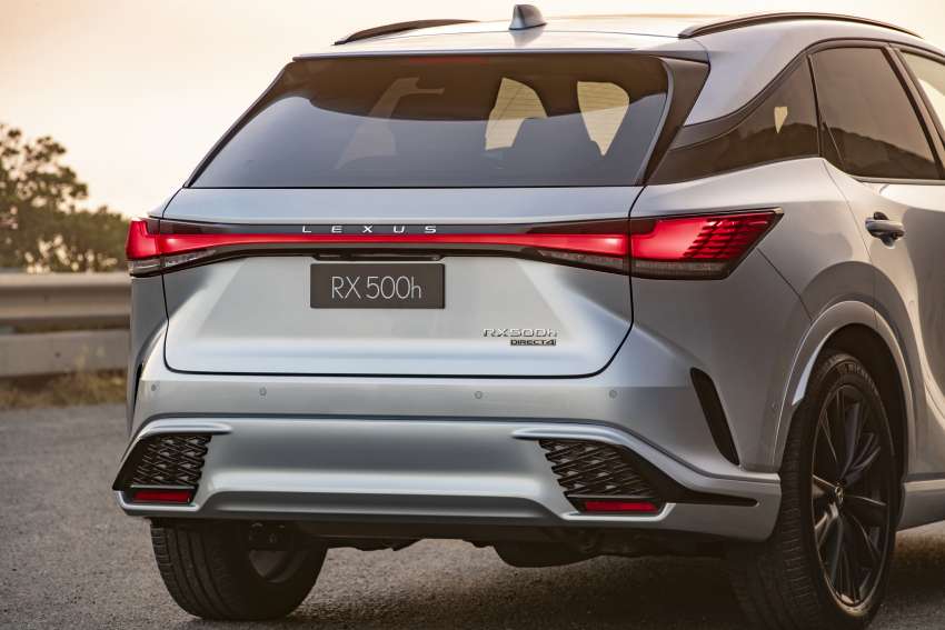 2023 Lexus RX debuts – fifth-gen SUV gets bold new design; 3.5L V6 dropped; RX 500h with 373 PS added 1572416