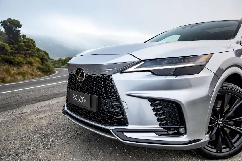 2023 Lexus RX debuts – fifth-gen SUV gets bold new design; 3.5L V6 dropped; RX 500h with 373 PS added 1572417