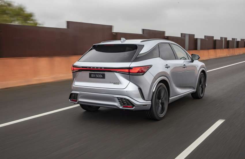 2023 Lexus RX debuts – fifth-gen SUV gets bold new design; 3.5L V6 dropped; RX 500h with 373 PS added 1572418