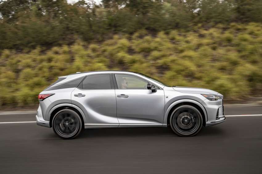 2023 Lexus RX debuts – fifth-gen SUV gets bold new design; 3.5L V6 dropped; RX 500h with 373 PS added 1572419