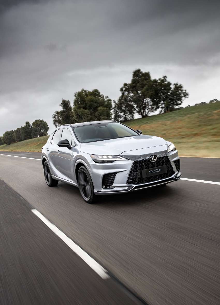 2023 Lexus RX debuts – fifth-gen SUV gets bold new design; 3.5L V6 dropped; RX 500h with 373 PS added 1572420