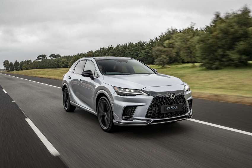 2023 Lexus RX debuts – fifth-gen SUV gets bold new design; 3.5L V6 dropped; RX 500h with 373 PS added 1572421