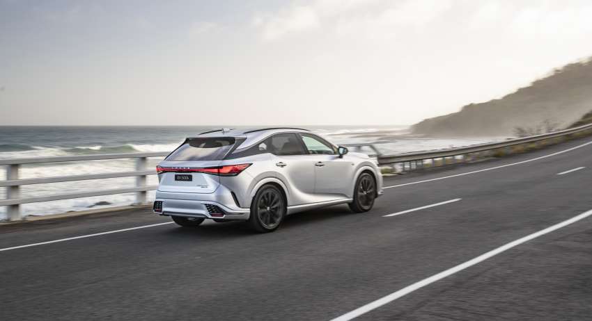 2023 Lexus RX debuts – fifth-gen SUV gets bold new design; 3.5L V6 dropped; RX 500h with 373 PS added 1572423