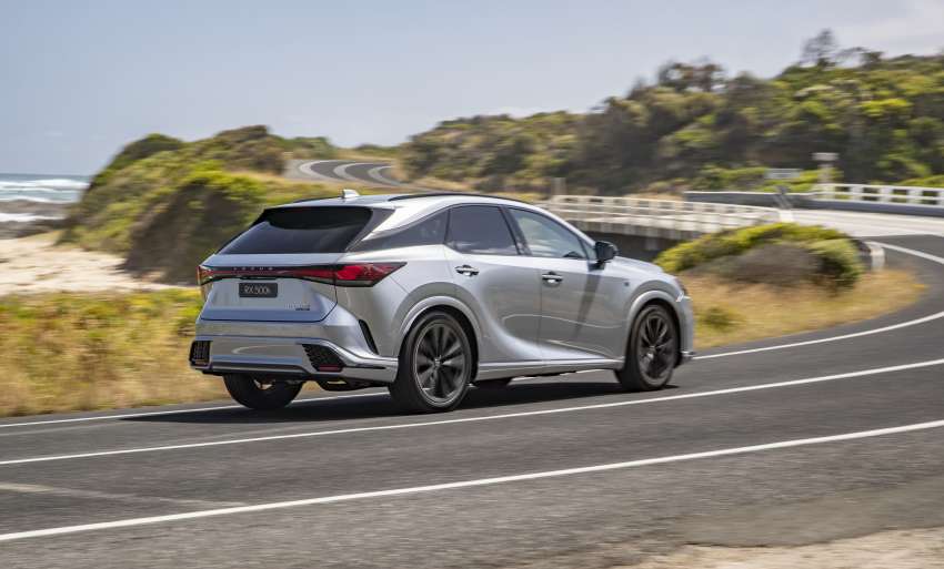 2023 Lexus RX debuts – fifth-gen SUV gets bold new design; 3.5L V6 dropped; RX 500h with 373 PS added 1572424