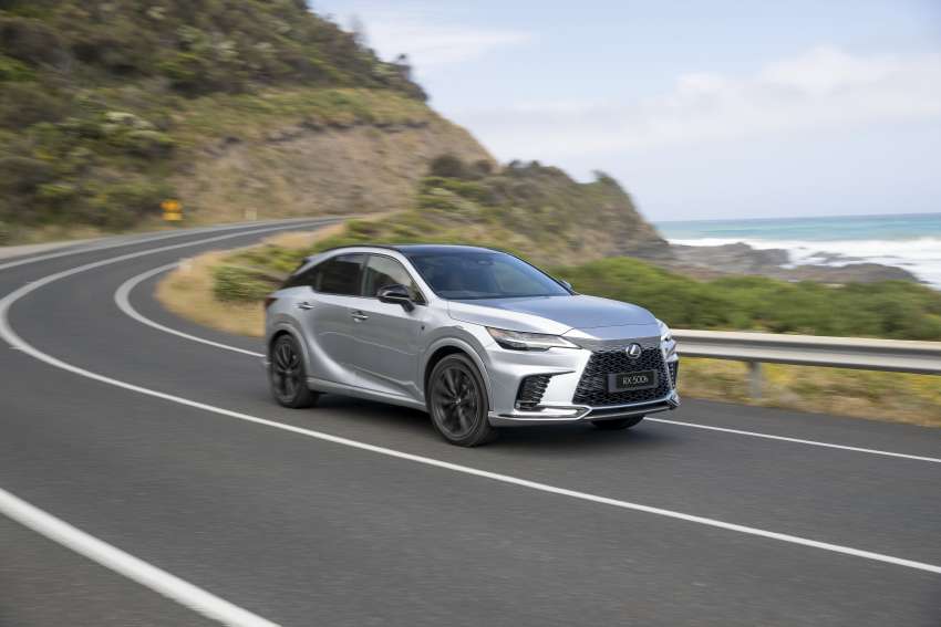 2023 Lexus RX debuts – fifth-gen SUV gets bold new design; 3.5L V6 dropped; RX 500h with 373 PS added 1572425