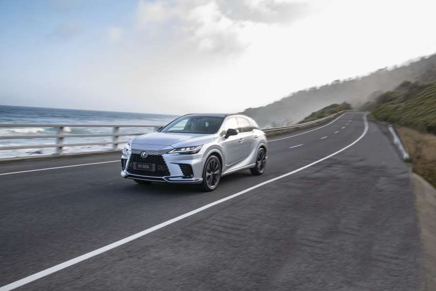 2023 Lexus RX debuts – fifth-gen SUV gets bold new design; 3.5L V6 dropped; RX 500h with 373 PS added 1572426
