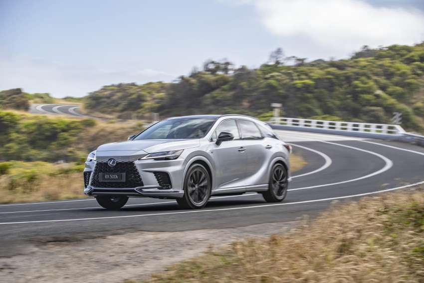 2023 Lexus RX debuts – fifth-gen SUV gets bold new design; 3.5L V6 dropped; RX 500h with 373 PS added 1572427