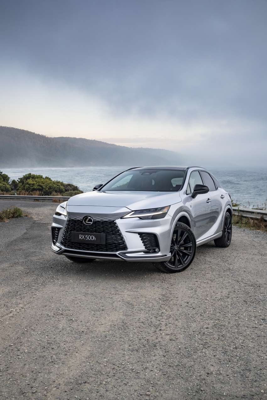 2023 Lexus RX debuts – fifth-gen SUV gets bold new design; 3.5L V6 dropped; RX 500h with 373 PS added 1572428