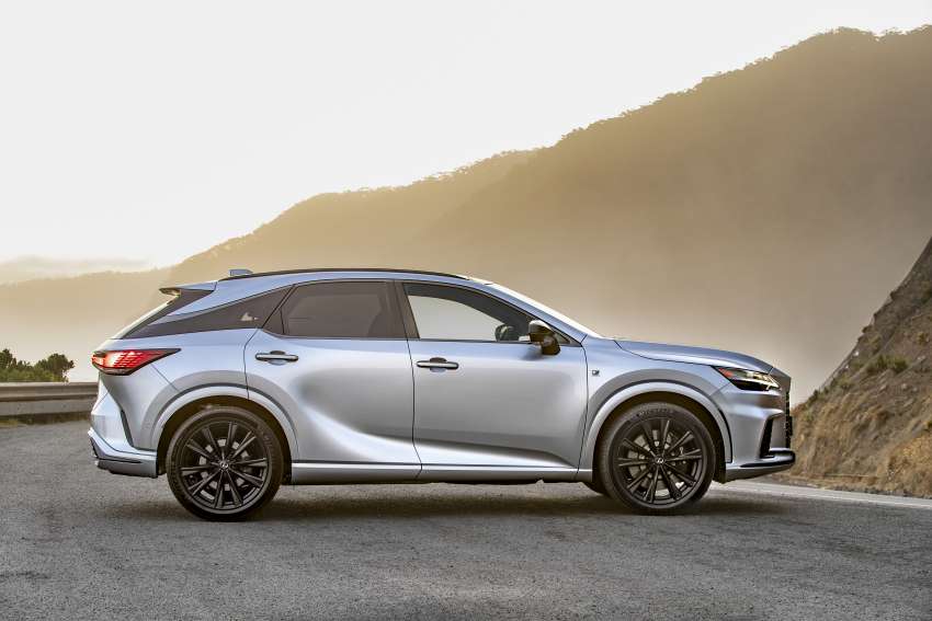 2023 Lexus RX debuts – fifth-gen SUV gets bold new design; 3.5L V6 dropped; RX 500h with 373 PS added 1572429