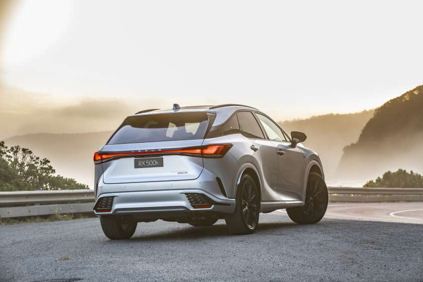 2023 Lexus RX debuts – fifth-gen SUV gets bold new design; 3.5L V6 dropped; RX 500h with 373 PS added 1572430