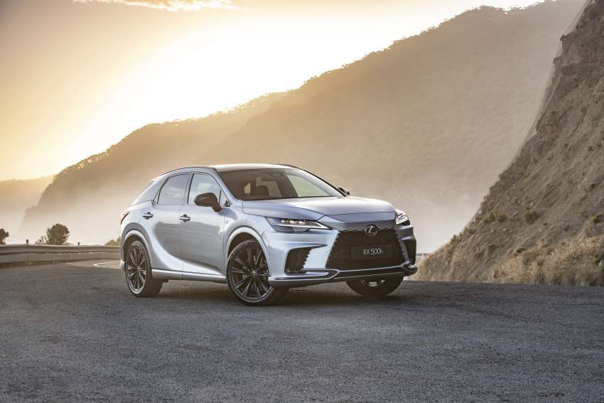 2023 Lexus RX debuts – fifth-gen SUV gets bold new design; 3.5L V6 dropped; RX 500h with 373 PS added 1572431