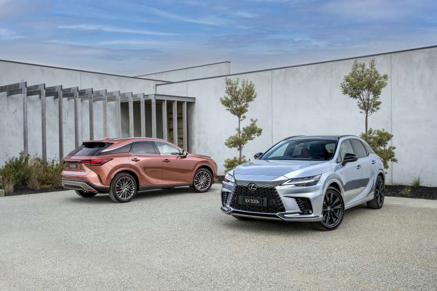 2023 Lexus RX debuts – fifth-gen SUV gets bold new design; 3.5L V6 dropped; RX 500h with 373 PS added 1572432