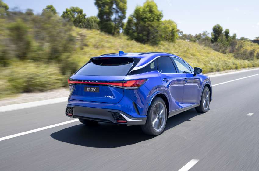 2023 Lexus RX debuts – fifth-gen SUV gets bold new design; 3.5L V6 dropped; RX 500h with 373 PS added 1572390