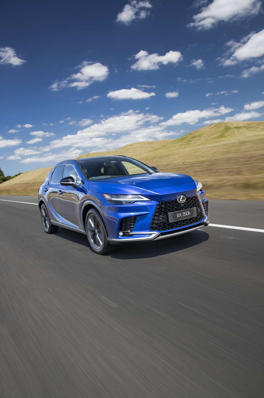 2023 Lexus RX debuts – fifth-gen SUV gets bold new design; 3.5L V6 dropped; RX 500h with 373 PS added 1572392