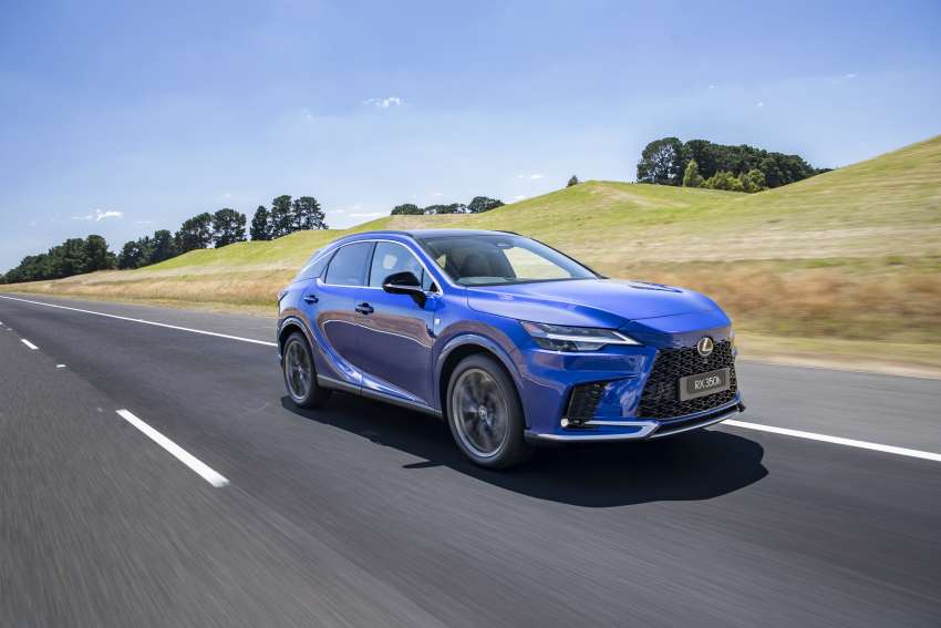 2023 Lexus RX debuts – fifth-gen SUV gets bold new design; 3.5L V6 dropped; RX 500h with 373 PS added 1572393